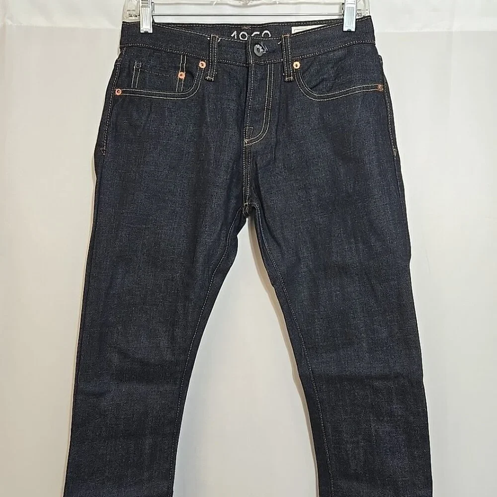 Gap 1969 Japanese Selvedge Denim Jeans Mens Size 28/30 (Actual 28/31) Skinny